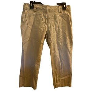 Women’s Tan Capri Pants